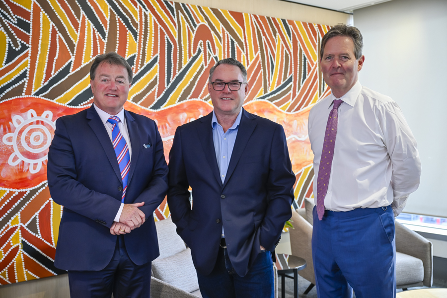 Knight Frank and McGrath Estate Agents partnership leaders